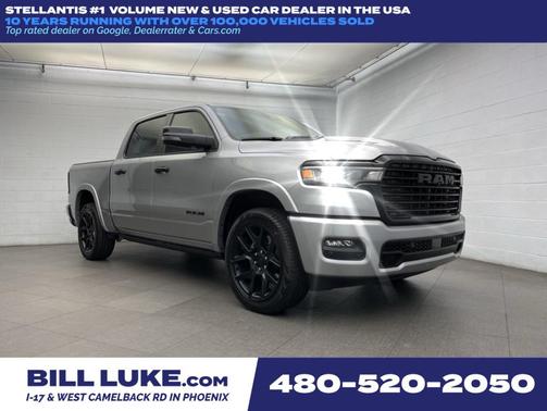 2026 RAM 1500 Laramie
