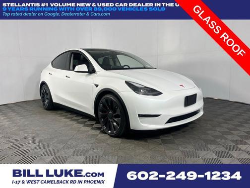 2024 Tesla Model Y Performance Dual Motor All-Wheel Drive