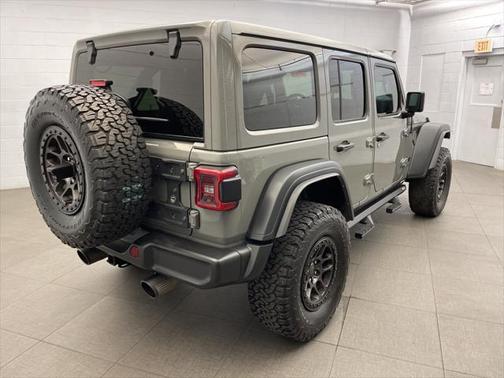 2022 Jeep Wrangler Unlimited High Tide 4x4
