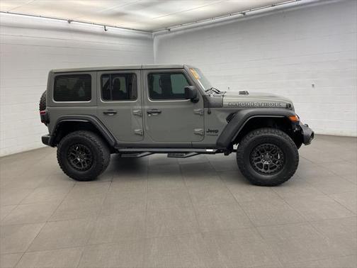 2022 Jeep Wrangler Unlimited High Tide 4x4
