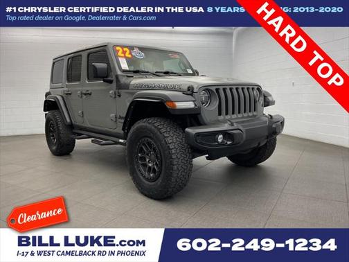 2022 Jeep Wrangler Unlimited High Tide 4x4