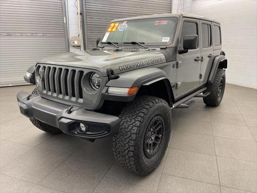 2022 Jeep Wrangler Unlimited High Tide 4x4