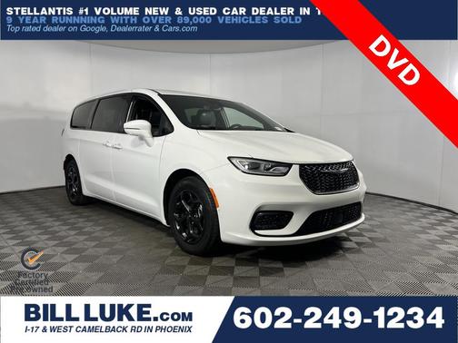 2022 Chrysler Pacifica Hybrid Limited