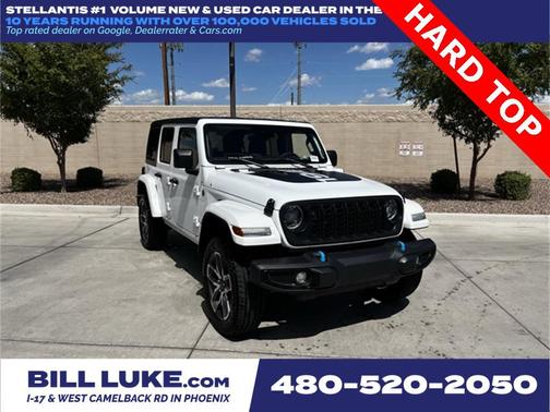 2024 Jeep Wrangler 4xe Sport S
