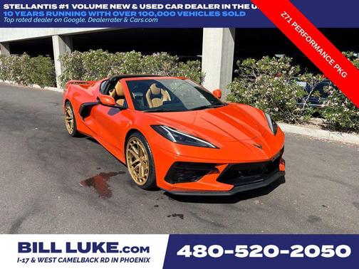 2020 Chevrolet Corvette Stingray w/2LT