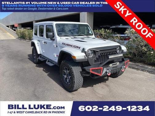 2021 Jeep Wrangler Unlimited Rubicon