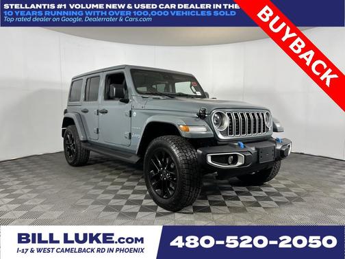 2024 Jeep Wrangler 4xe Sahara