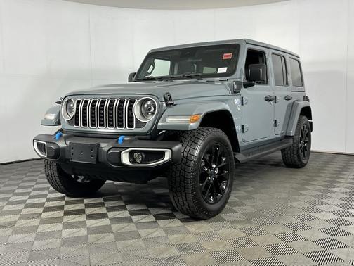 2024 Jeep Wrangler 4xe Sahara