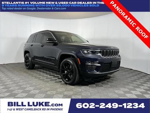 2023 Jeep Grand Cherokee 4xe Base