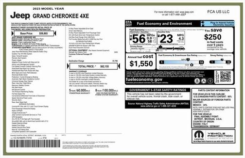 2023 Jeep Grand Cherokee 4xe Base
