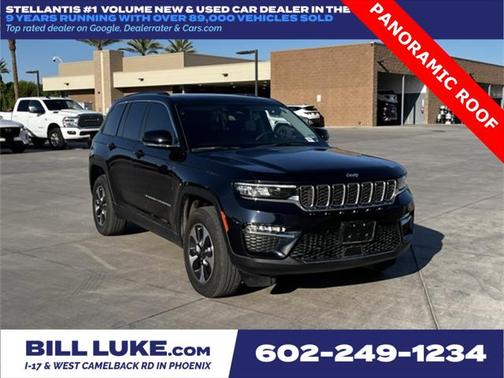 2023 Jeep Grand Cherokee 4xe Base