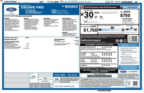 2025 Ford Escape Active