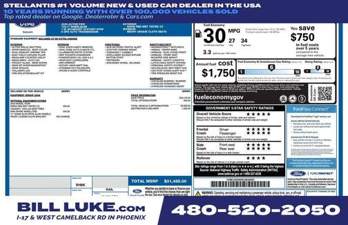 2025 Ford Escape Active