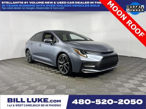 2021 Toyota Corolla XSE