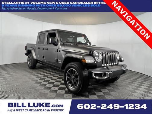 2023 Jeep Gladiator Overland