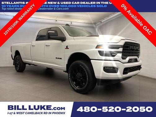 2026 RAM 3500 Laramie Crew Cab 4x4 8' Box
