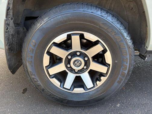 Lunar Rock 2023 Toyota 4Runner TRD Off Road Premium