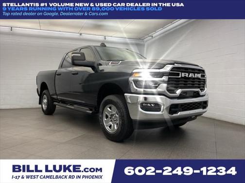 2025 RAM 2500 Tradesman Crew Cab 4x4 6'4' Box