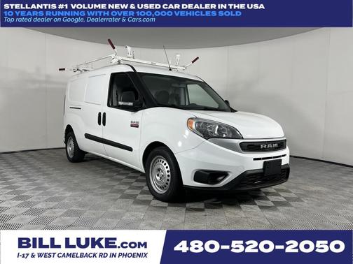 2022 RAM ProMaster City Tradesman