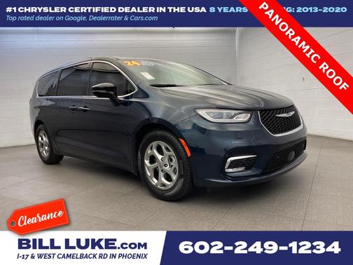 2024 Chrysler Pacifica Limited