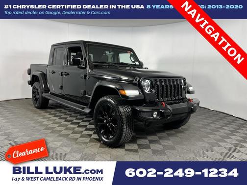 2022 Jeep Gladiator High Altitude 4x4