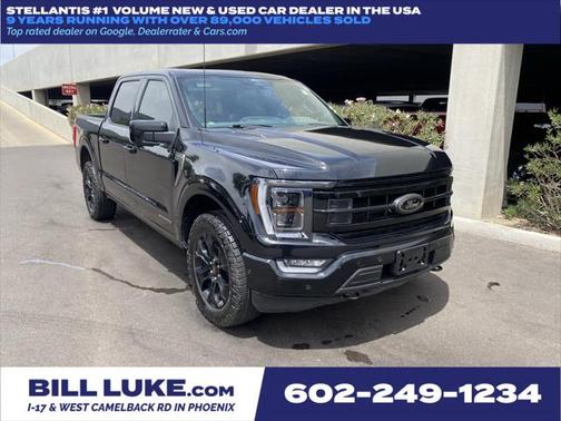 2022 Ford F-150 Platinum