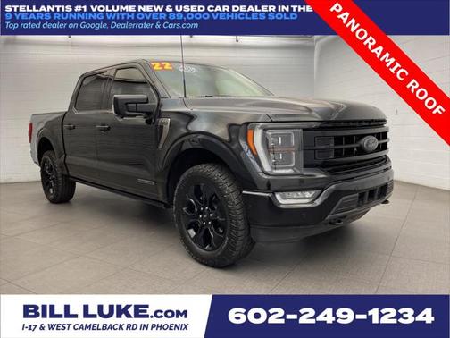 2022 Ford F-150 Platinum