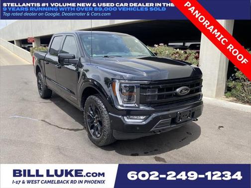 2022 Ford F-150 Platinum