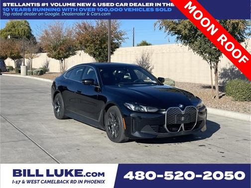 2025 BMW i4 Gran Coupe eDrive40