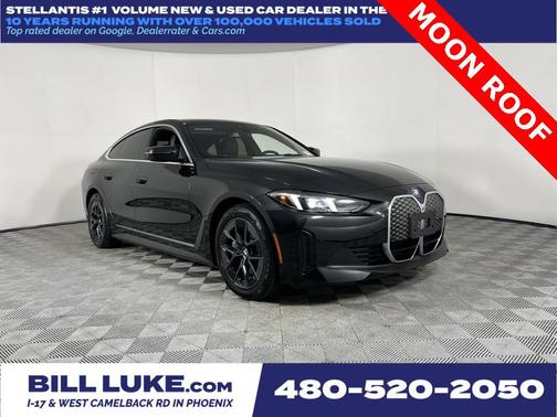 2025 BMW i4 Gran Coupe eDrive40