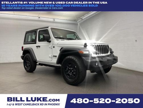 2025 Jeep Wrangler Sport