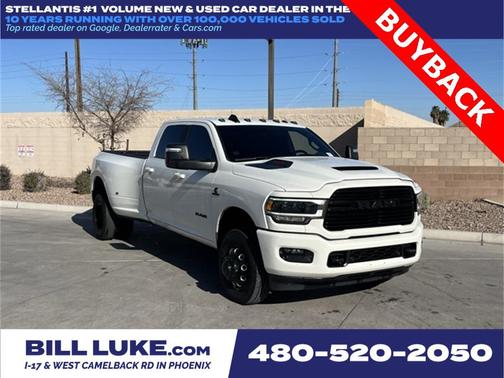 2024 RAM 3500 Laramie Crew Cab 4x4 8' Box