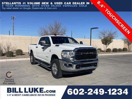 2024 RAM 2500 Big Horn Crew Cab 4x4 6'4' Box
