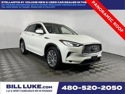 2024 INFINITI QX50 LUXE