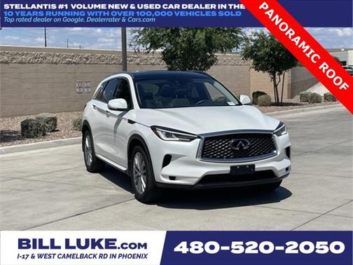 2024 INFINITI QX50 LUXE