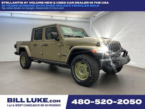 2026 Jeep Gladiator Willys 41 4x4