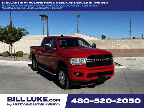 2024 RAM 2500 Big Horn Crew Cab 4x4 6'4' Box