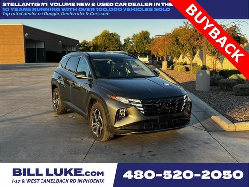 2022 Hyundai TUCSON Limited