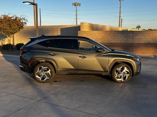 2022 Hyundai TUCSON Limited