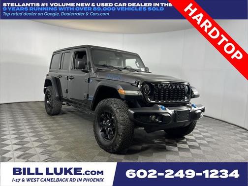 2024 Jeep Wrangler 4xe Willys