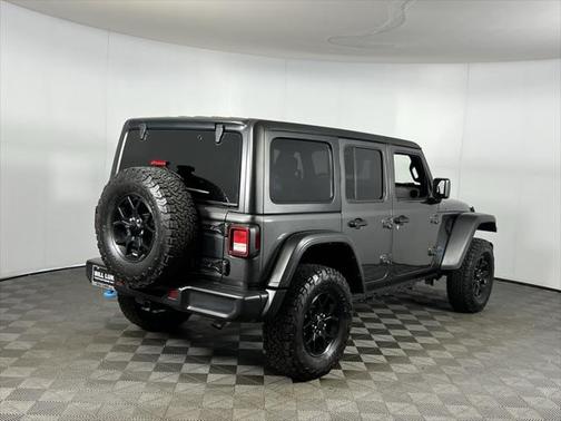 2024 Jeep Wrangler 4xe Willys