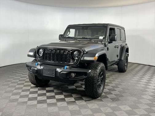 2024 Jeep Wrangler 4xe Willys