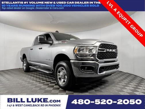 2024 RAM 2500 Big Horn Crew Cab 4x4 6'4' Box