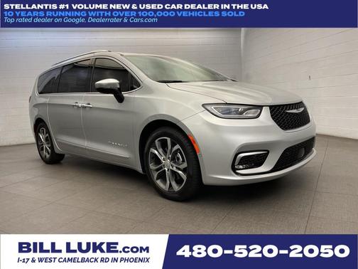 2026 Chrysler Pacifica L