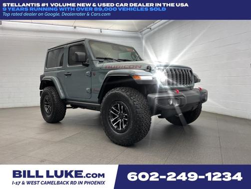 2025 Jeep Wrangler Rubicon