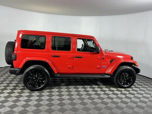 2021 Jeep Wrangler Unlimited 4xe Sahara