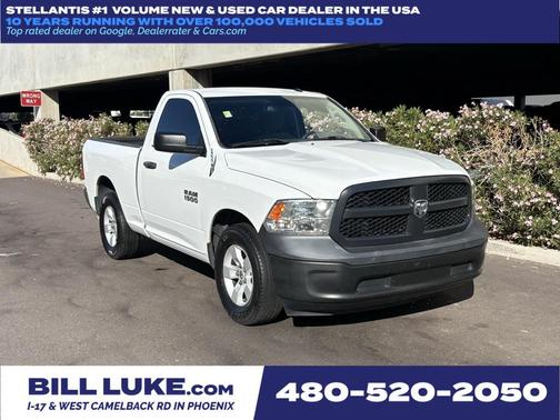 2018 RAM 1500 Tradesman