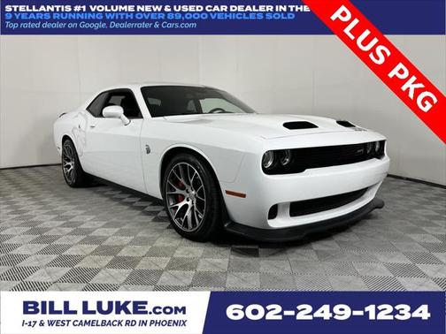 2022 Dodge Challenger SRT Hellcat