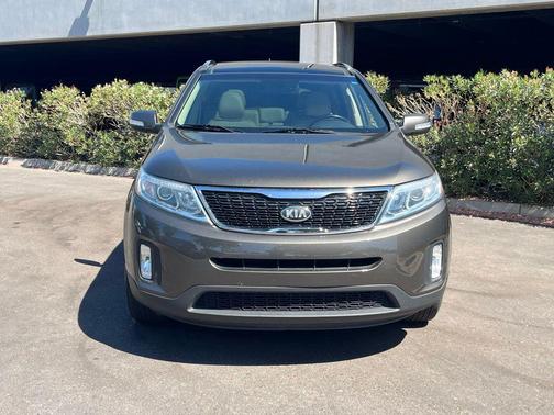 Metal Bronze 2014 Kia Sorento EX