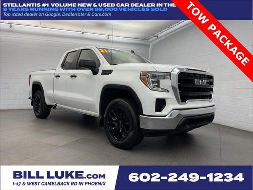 2021 GMC Sierra 1500 Base